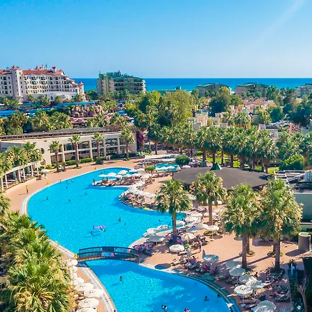 Курортний комплекс Vonresort Golden & Aqua Сіде