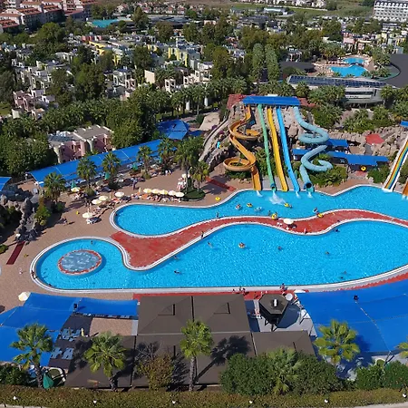Курортний комплекс Vonresort Golden & Aqua Сіде