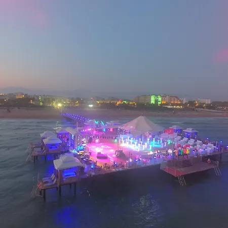Курортний комплекс Vonresort Golden & Aqua Сіде