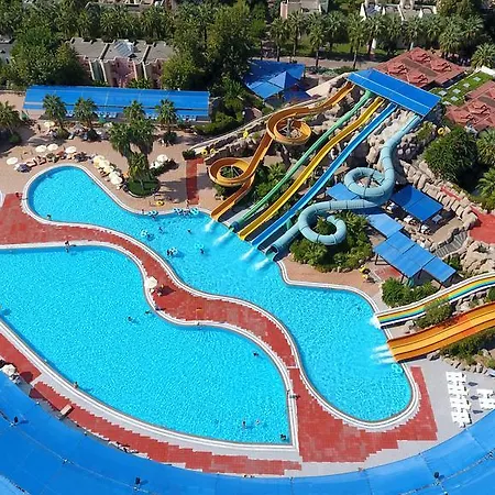 Курортний комплекс Vonresort Golden & Aqua Сіде