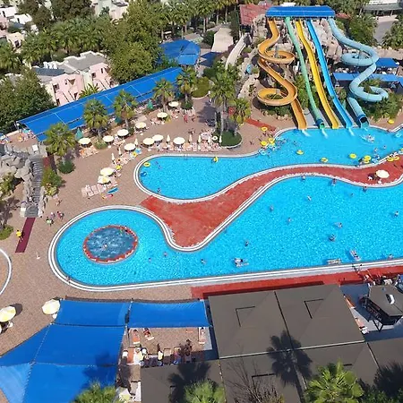 Vonresort Golden & Aqua Курортний комплекс Сіде