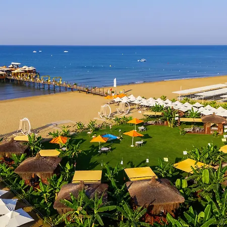 Vonresort Golden & Aqua Üdülőközpont Side